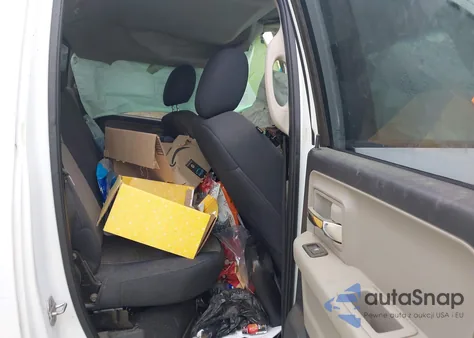 2012 Ram 1500 Slt from USA, damaged, VIN 1C6RD6GPXCS220229